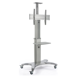 Mobile TV Stand Cart T13 Front