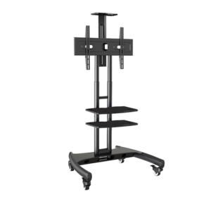 Trak Mobile TV Stand Cart T2D Front