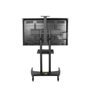 Mobile TV Stand Cart T81 Back View