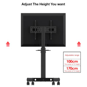 Mobile TV Stand Trak T5, Screen Size 55 Inch LED