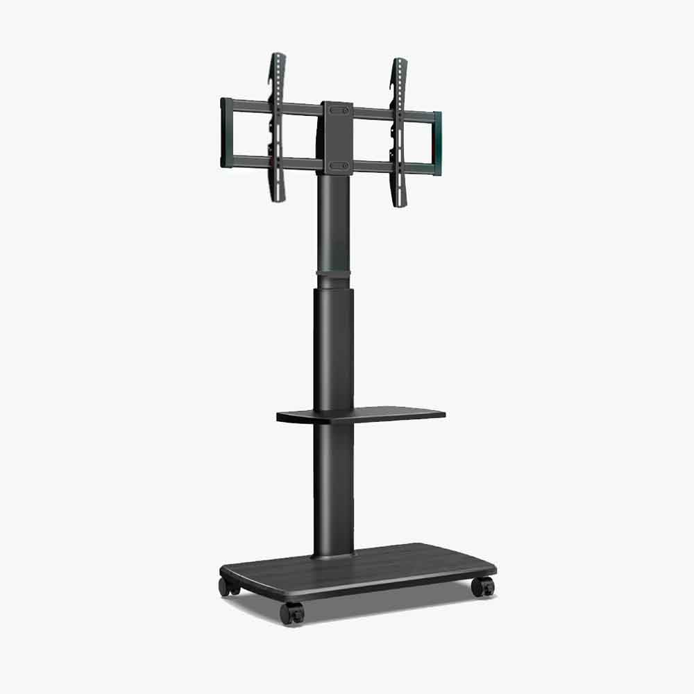 Mobile TV Stands Single Screen 37 Inch To 55 Inch, Mobile TV Stands &  Monitor Mounts